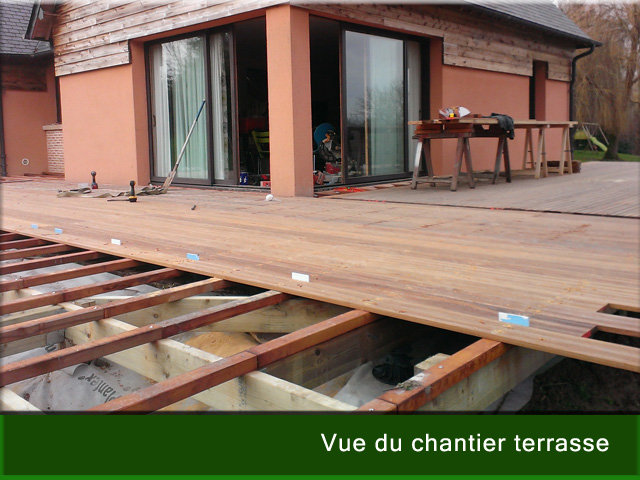 Vue du chantier